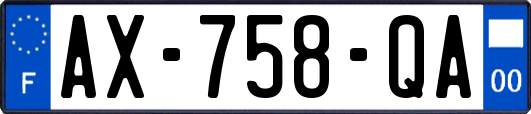 AX-758-QA