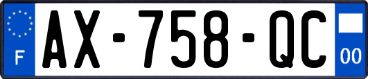 AX-758-QC