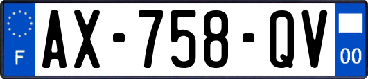 AX-758-QV