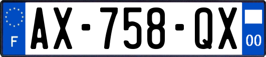 AX-758-QX