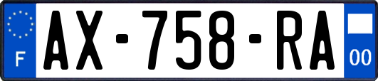 AX-758-RA