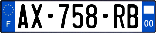 AX-758-RB