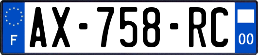 AX-758-RC