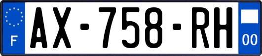 AX-758-RH