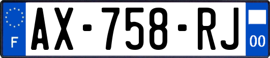 AX-758-RJ