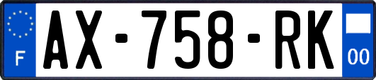 AX-758-RK