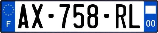 AX-758-RL