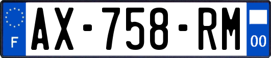 AX-758-RM