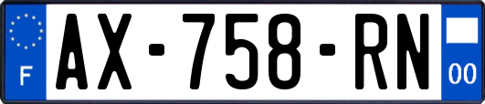 AX-758-RN