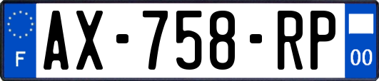 AX-758-RP