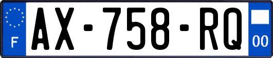 AX-758-RQ