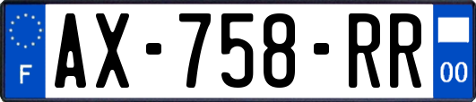 AX-758-RR