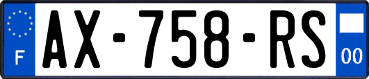 AX-758-RS