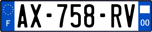 AX-758-RV