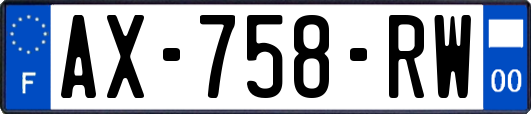 AX-758-RW