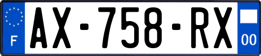AX-758-RX