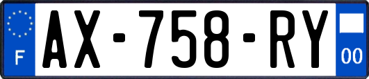 AX-758-RY