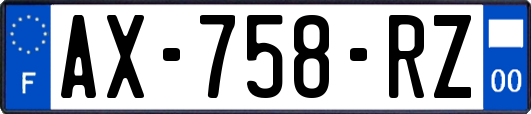 AX-758-RZ