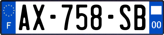 AX-758-SB