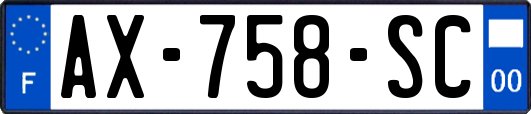 AX-758-SC
