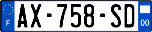 AX-758-SD