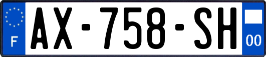 AX-758-SH