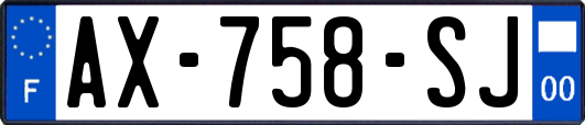 AX-758-SJ