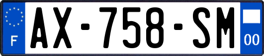AX-758-SM