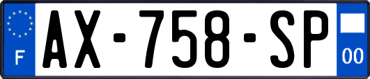 AX-758-SP
