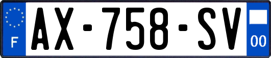 AX-758-SV