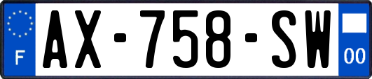 AX-758-SW
