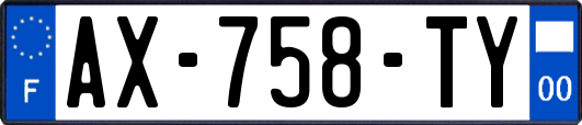 AX-758-TY