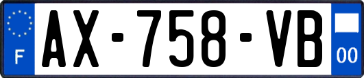 AX-758-VB