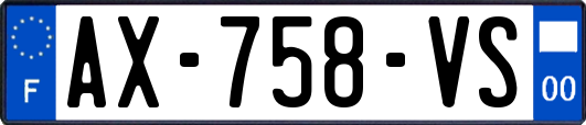 AX-758-VS