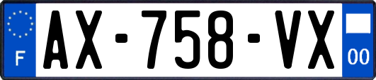 AX-758-VX