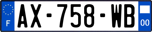 AX-758-WB