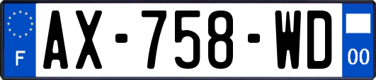 AX-758-WD