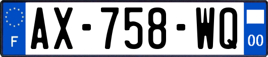 AX-758-WQ