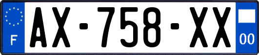 AX-758-XX