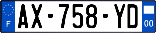 AX-758-YD