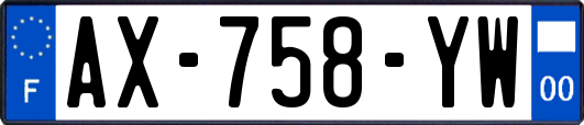 AX-758-YW