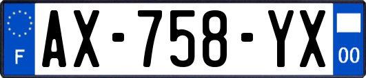 AX-758-YX