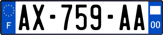 AX-759-AA