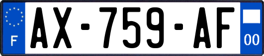 AX-759-AF