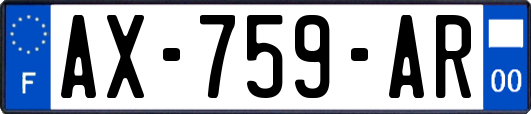 AX-759-AR