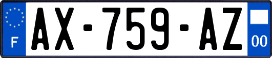 AX-759-AZ