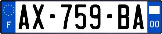 AX-759-BA