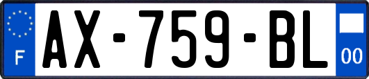 AX-759-BL