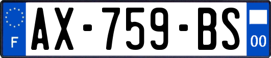 AX-759-BS