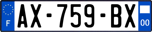 AX-759-BX